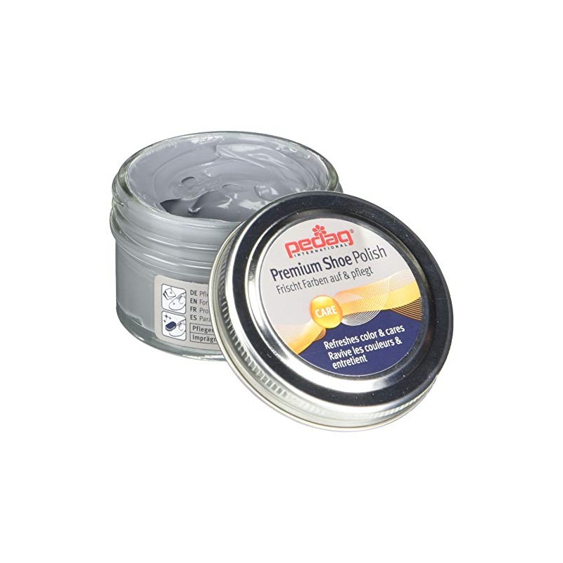 pedag Premium Shoe Cream Polish 851 for Smooth Leather, Made