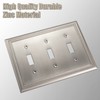 Henne Bery Sunken Pearls Heavy Duty Decorative Wall Plate Switch
