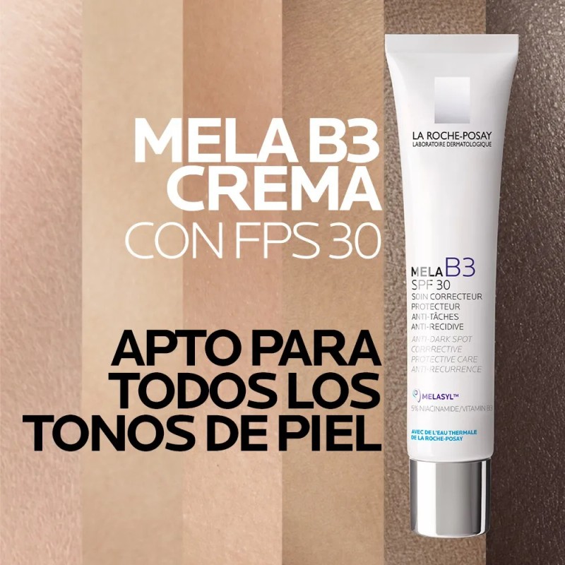 Roche Posay Mela Crema Spf 40ml Tratamiento Anti Manchas Corrector