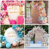 Onederful 1st Birthday Girl Birthday Party Theme Backdrop Sticker Decorations