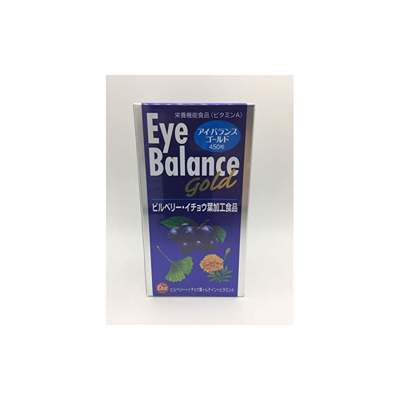 Updated! Eye Balance Gold 450 Tablets 1 Piece (Old Eye