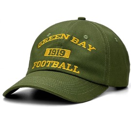 Sport hat Trucker Hat for Men Women Classic Football Fans US Cities Mesh Adjustable Embroidered Baseball Cap