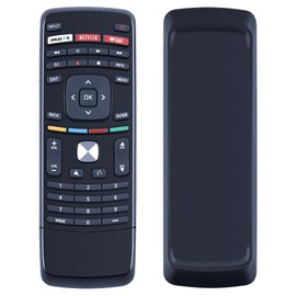 PZL XRT112 Replacement for Vizio LED LCD Smart TV Remote Control E420-A1 E401I-A2 E420I-B0 E420I-A0 E390IB0 E400I-B2 HDTV E500D-A0 E32h-c1 E28HC1 E320I-B2 E320I-B1 E480I-B2