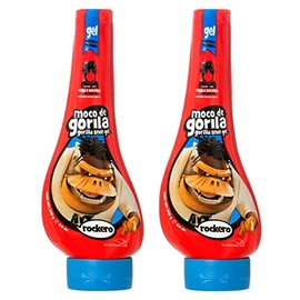 Moco de Gorila Gorilla Snot Hair Gel, Rockero 11.99 oz (340g), 2 PACK