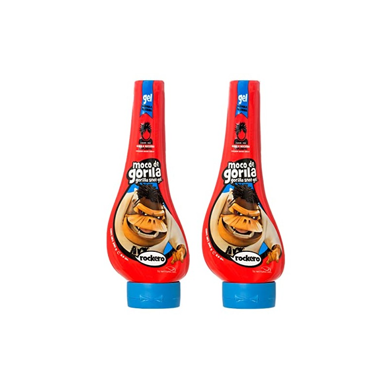 Moco de Gorila Gorilla Snot Hair Gel, Rockero 11.99 oz