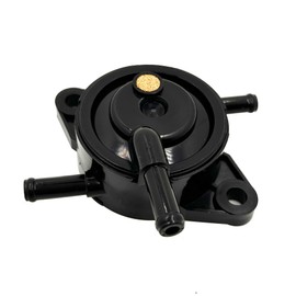 Hippotech 49040-0770 Fuel Pump for Kawasaki FR541V FR600V FR651V FR691V FR730V Engines Fuel Pump Gas Pump for Kawasaki 49040-7008 with Fuel Filter Clamps Pack of 2