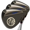 Golf Wedges (52 56 60 Degree Set Tarnish)