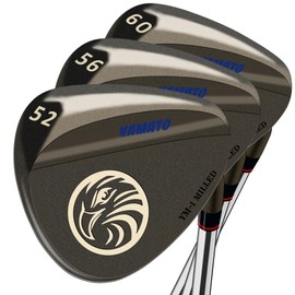 Golf Wedges (52 56 60 Degree Set Tarnish)