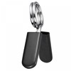 sourcing map Spring Clip Collars, 4pcs 24mm Gym Weight Bar