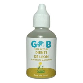 Extracto Diente De León - Go3b - 30 Ml - Suplemento Sabor Sin sabor