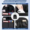 WEIMU Backpack Organizer - Waterproof Oxford Bag, Multi-Pocket, Travel Organizer