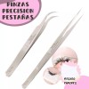 Vetus Pinzas Precision Pestañas Acero Vetus Esd-11 Y Esd-15