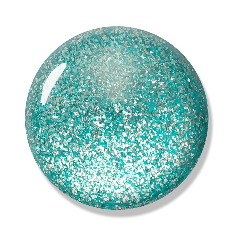 Bluesky Gel Polish Aquamarine Dream Platinum12 Gel Polish Shimmer Glitter