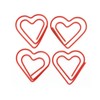 Paper Clips Cute Red Love Heart Shaped Paper Clip for