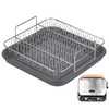 Favfully Dedicated Bacon Rack Cooking BRACE For Ninja Woodfire Pizza