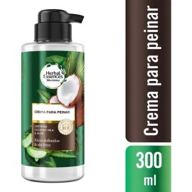 Herbal Essences Crema Rizos con Coco y Aloe 300ml | Define y Suaviza