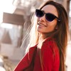 Myiaur Polarised Sunglasses UV Protection for Women, Trendy Design for