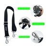 Adjustable Bimini Boat Top Straps,Two Hooks Marine Awning Webbing Straps,with