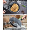 Cook N Home Professional 8/10/12 Inch Heavy Nonstick Frying Pan