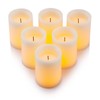 Flameless Flickering LED Candles 3" X 4" with 10-Key Remote