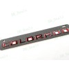 Colorado 4PCS Gloss Black Red Door Rear Colorado ZR2 Emblems