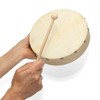 World Rhythm Hand Drum - 8 inch Frame Drum -