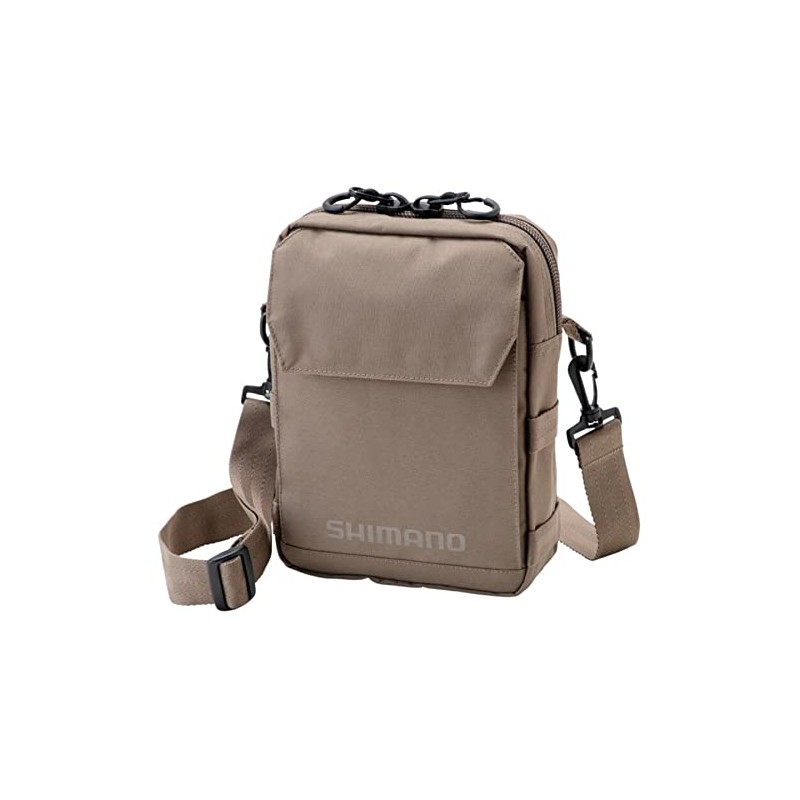 Shimano BS-026U Mini Shoulder Bag, Sand Beige