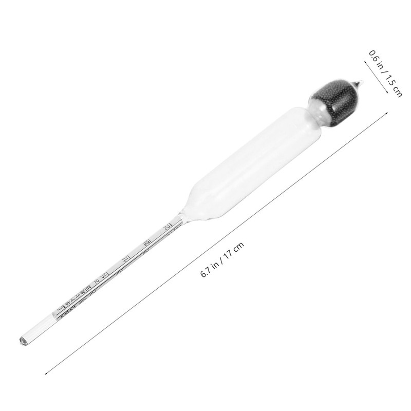 Luxshiny Lactometer Milk Lactometer Hydrometer Milk Density Tool Syrup Hydrometer