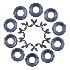 Gubeter 10 Clutch Disc E-Clip Kit for Husqvarna 362 365 371 372 385 390 570 575 576 Xp Chainsaws 503 75 24 01, 503 27 21 01