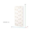 Dream On Me Foam 2-in-1 Breathable Twilight 5" Spring Coil