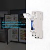 Mechanical 24 Hours Timer Switch AC 220-240V 15 Minutes Interval