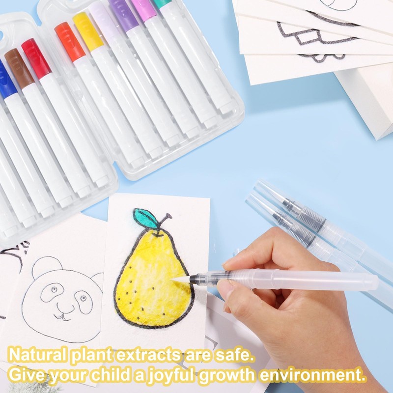 Lyreh Kit Pintura Mágica con Textura de Espuma 3D, 12