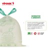 Virosac - Biodegradable 35 x 42 cm Biodegradable Bin Liners