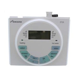 Drayton LP20 Programmer, White