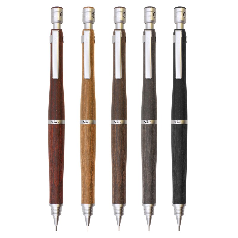 Pilot Mechanical Pencil S20 (Equentity) 0.5mm Deep Red P-HPS2SK-DR5