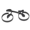 Minimalistic Bike Sculpture Metal Modern Wire Framed Style Bike Ornament