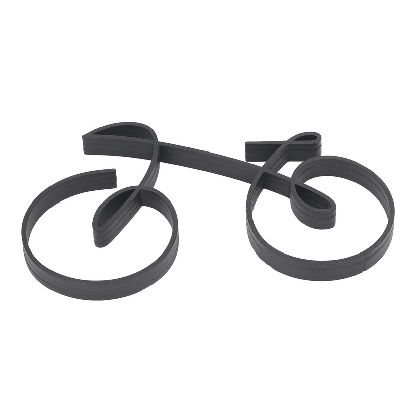 Minimalistic Bike Sculpture Metal Modern Wire Framed Style Bike Ornament
