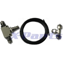 Steam Wheel Boost Controller Adjustable Metal Complete Set