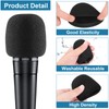 Windscreen for SM58, Microphone Windshield Foam Cover Pop Filter for