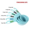 Accessorize Kingdom Kitchen Measuring Set of 12 Piece Cups and