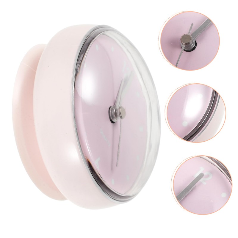 CORHAD Mini Bathroom Clock Cup Creative Shower Timer for High