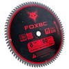 FOXBC 8-1/4 Inch Metal Cutting Table Saw Blade 80-Tooth TCG