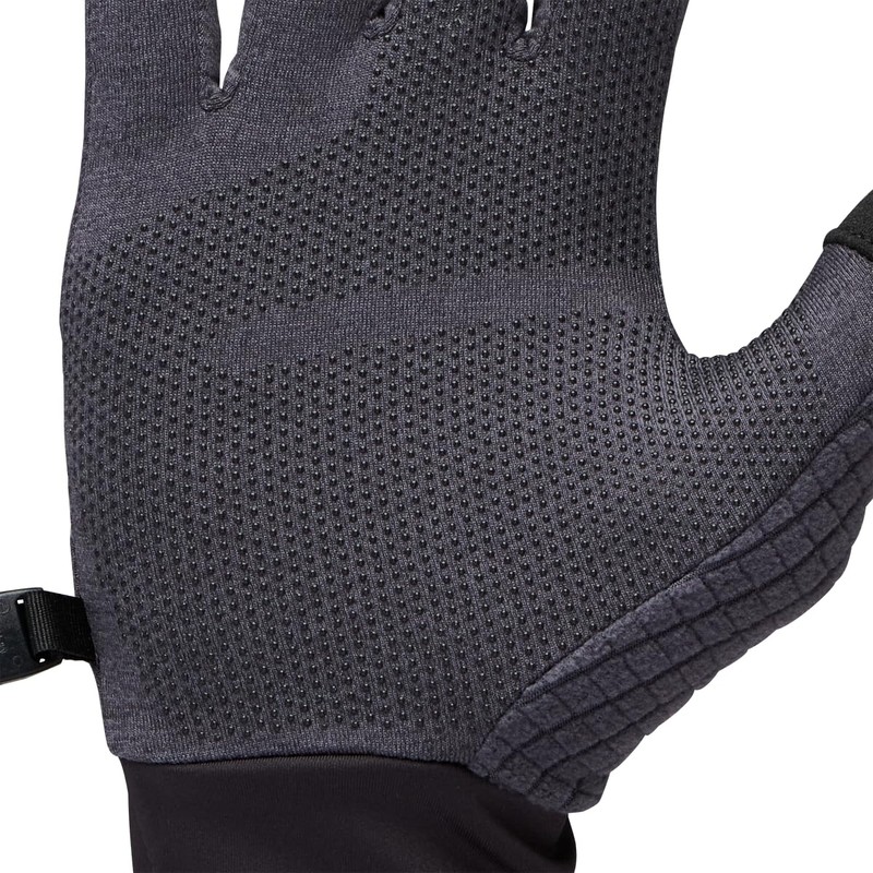 Black Diamond Deployment Gloves, Medium, Carbon, carbon, M
