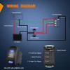 Nilight Turn Signal Switch with Flasher Relay Kit 4PIN ON