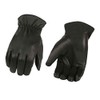 Milwaukee Leather Men's Premium Leather Thermal Lined Full-Finger Gloves SH734