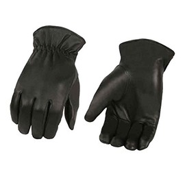 Milwaukee Leather Men's Premium Leather Thermal Lined Full-Finger Gloves SH734 (Black, XX-Large)