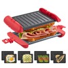 Microwave Sandwich Maker, Microwave Toastie Maker, Snack Maker & Panini