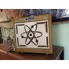 AmpFacade Art Deco Speaker wood guitar amplifier grill cover for