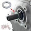 JMCHstore Clutch Spacer Shim 3/4 Shaft for Go Karts &