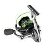 SylvanFlux All-Metal Spinning Fishing Reel – Long Cast Deep Spool,
